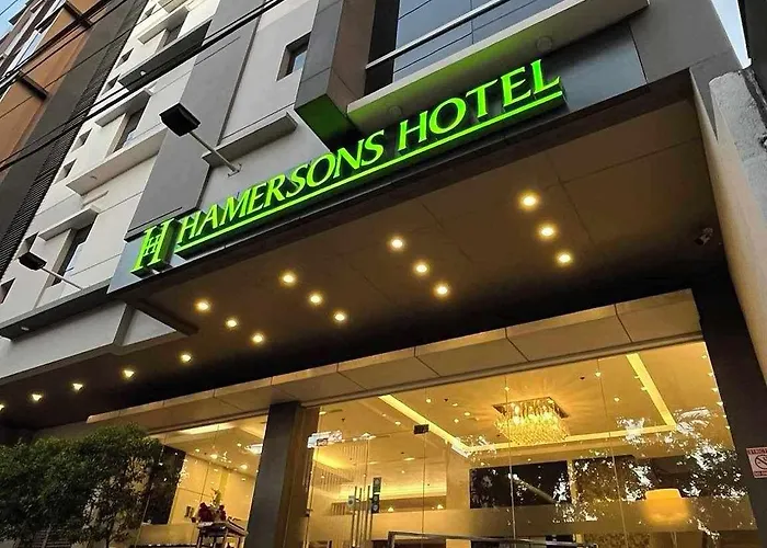 Hamersons ホテル セブ市